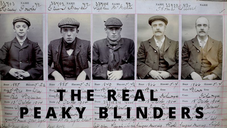 《真正的剃刀党第一季》The Real Peaky Blinders 迅雷下载