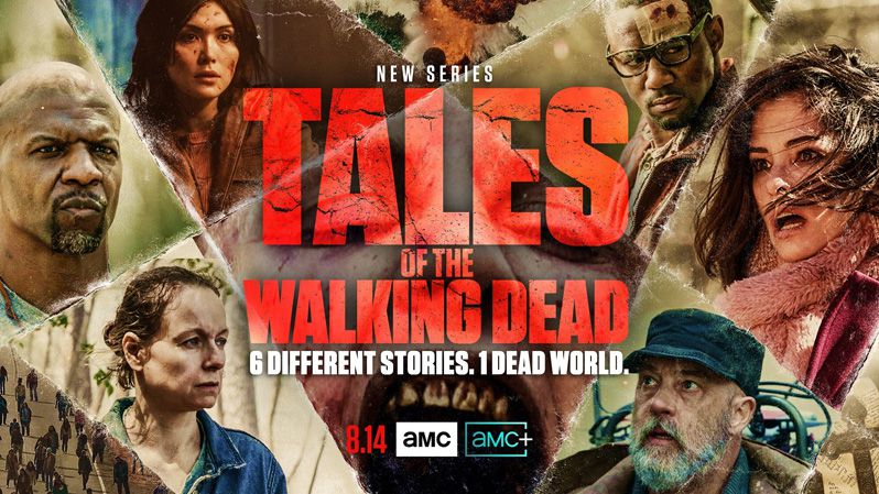 《行尸传说第一季》Tales of the Walking Dead 迅雷下载 2022新剧 第1张