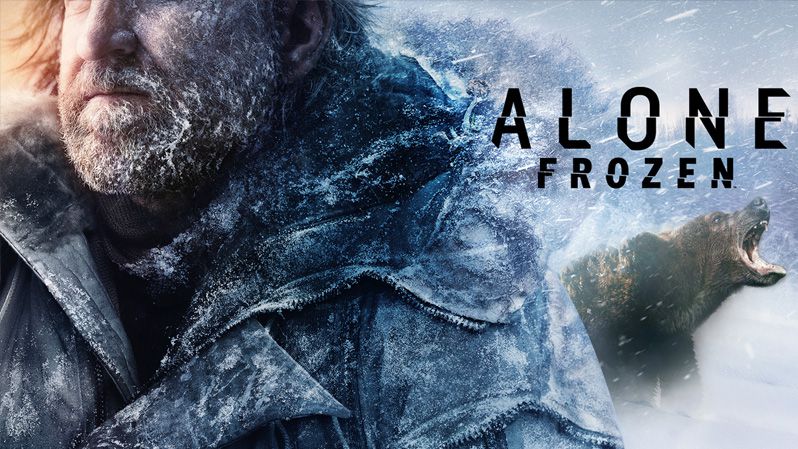 《荒野独居：冻土第一季》Alone: Frozen 迅雷下载 2022新剧 第1张