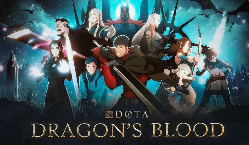 《DOTA：龙之血第三季》Dota: Dragon's Blood 迅雷下载 动漫/动画 第1张