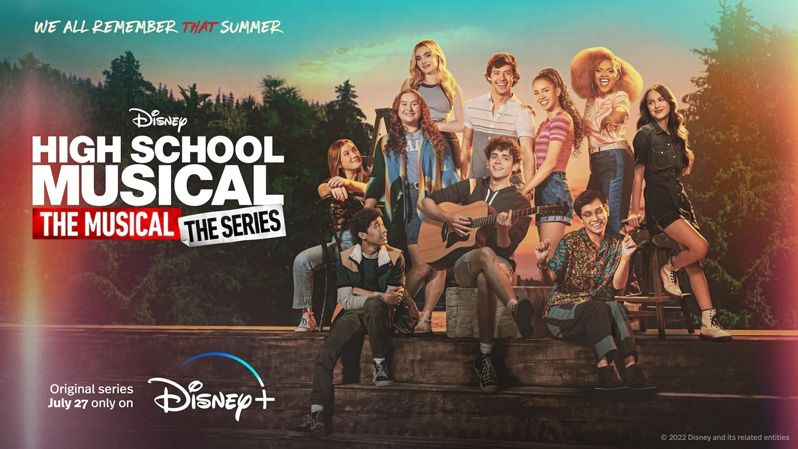 《歌舞青春：音乐剧集第三季》High School Musical: The Musical - The Series 迅雷下载 喜剧 第1张