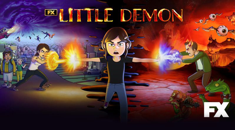 《小恶魔第一季》Little Demon 迅雷下载 2022新剧 第1张