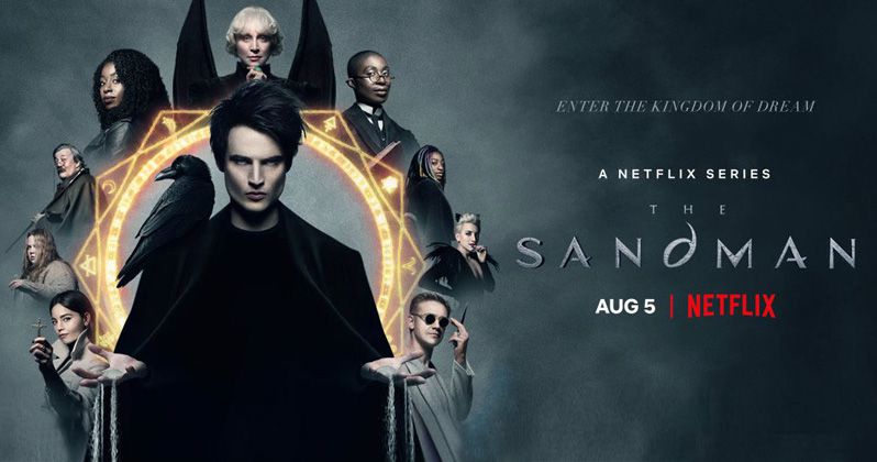 《睡魔第一季》The Sandman 迅雷下载 2022新剧 第1张