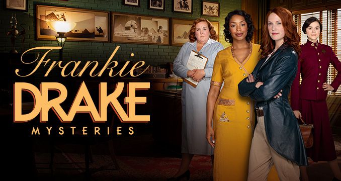 《德雷克探案集第四季》Frankie Drake Mysteries 迅雷下载 罪案/动作谍战 第1张
