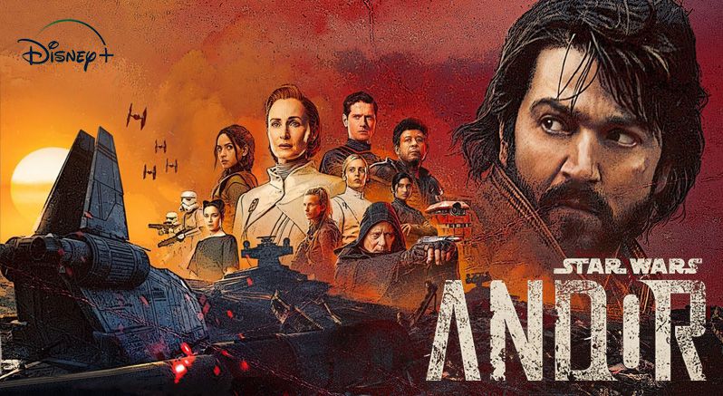 《星球大战外传：安多第一季》Andor 迅雷下载 2022新剧 第1张