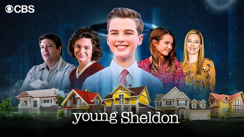 《小谢尔顿第六季》Young Sheldon 迅雷下载 喜剧 第1张
