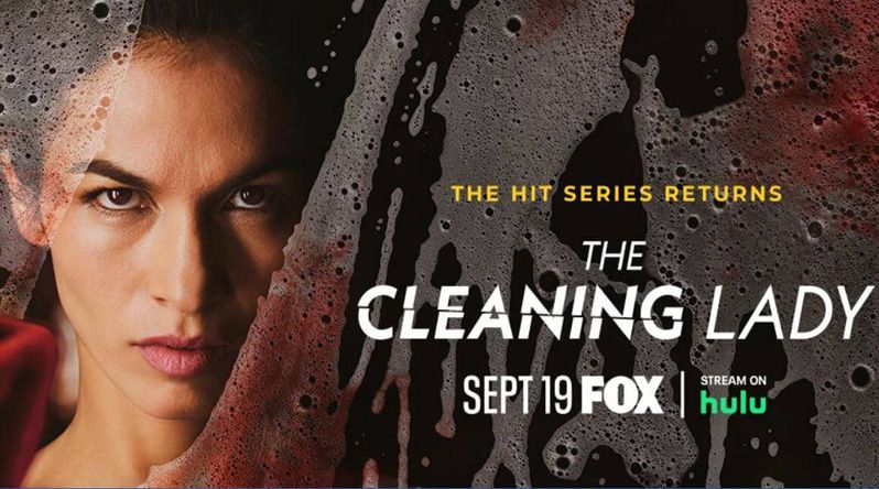 《女清洁工第二季》The Cleaning Lady 迅雷下载 罪案/动作谍战 第1张