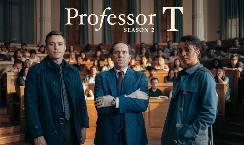 《T教授第二季》Professor T 迅雷下载 罪案/动作谍战 第1张