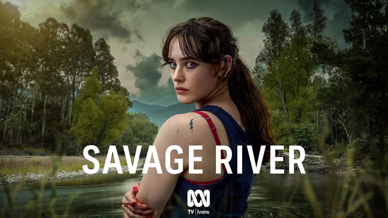《野蛮河第一季》Savage River 迅雷下载 2022新剧 第1张
