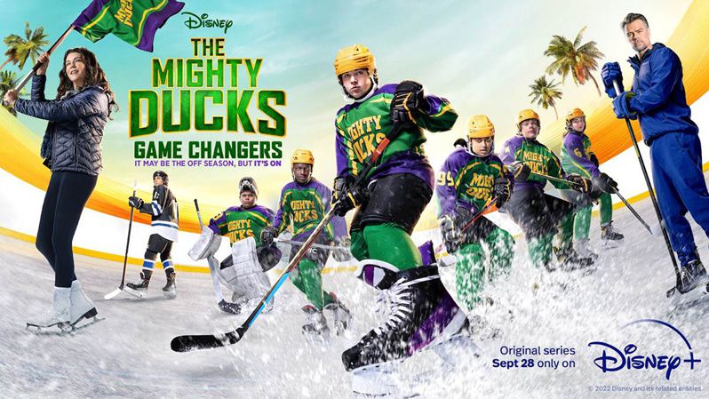 《野鸭变凤凰第二季》The Mighty Ducks: Game Changers 迅雷下载 喜剧 第1张