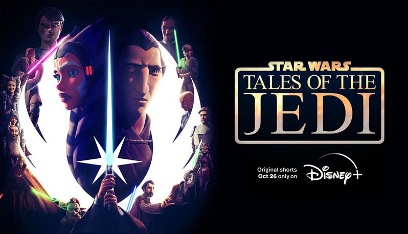 《星球大战：绝地传奇第一季》Tales of the Jedi 迅雷下载 2022新剧 第1张