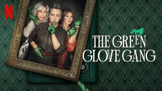 《贼婆翻身记第一季》The Green Glove Gang 迅雷下载 2022新剧 第1张
