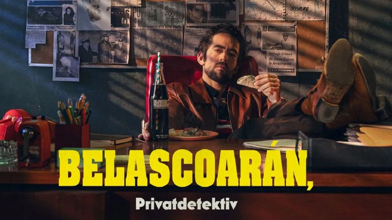 《私家侦探贝拉斯科兰第一季》Belascoarán, PI 迅雷下载 2022新剧 第1张