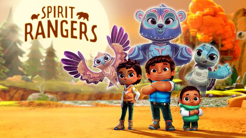 《动灵守护者第一季》Spirit Rangers 迅雷下载 2022新剧 第1张