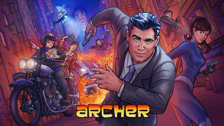 《间谍亚契第十三季》Archer 迅雷下载 动漫/动画 第1张