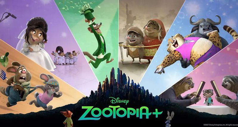 《疯狂动物城+第一季》Zootopia+ 迅雷下载 2022新剧 第1张