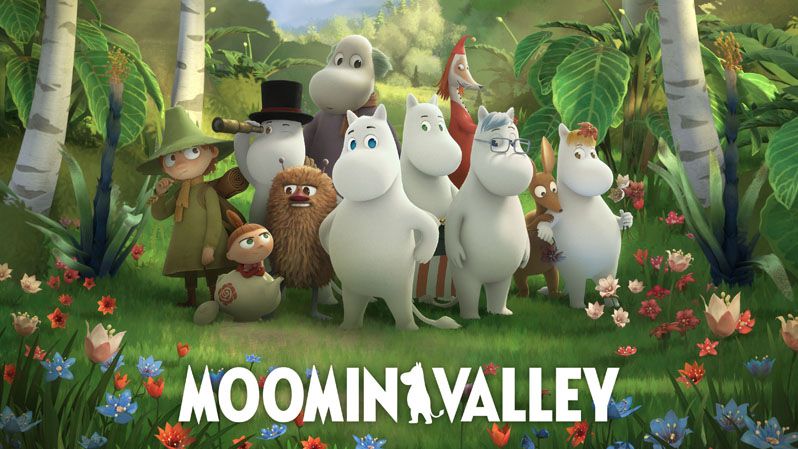 《姆明山谷第一至三季》Moominvalley 迅雷下载 动漫/动画 第1张