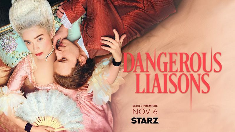 《危险关系第一季》Dangerous Liaisons 迅雷下载 2022新剧 第1张