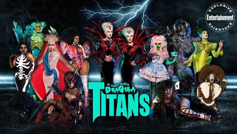 《伯莱特兄弟的德古拉：泰坦第一季》The Boulet Brothers' Dragula: Titans 迅雷下载 2022新剧 第1张