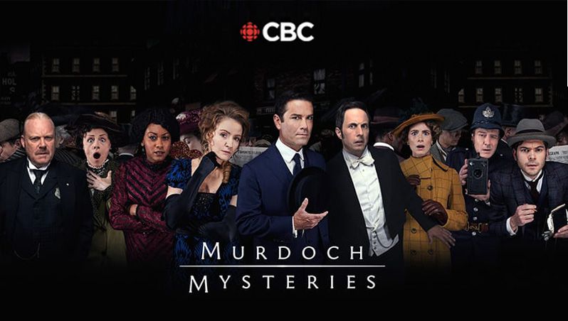 《神探默多克第十六季》Murdoch Mysteries 迅雷下载 2022新剧 第1张