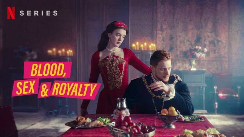 《血与性：400年王室风云》Blood, Sex & Royalty 迅雷下载 2022新剧 第1张