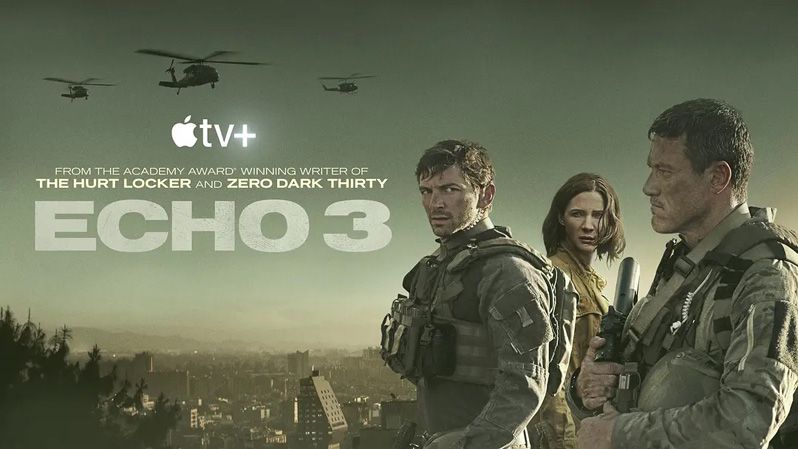 《回声三号第一季》Echo 3 迅雷下载 2022新剧 第1张