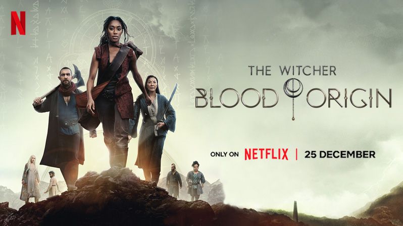 《猎魔人：血源第一季》The Witcher: Blood Origin 迅雷下载 2022新剧 第1张