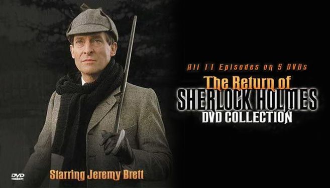 《福尔摩斯归来记第一至二季》 The Return of Sherlock Holmes 迅雷下载 罪案/动作谍战 第1张