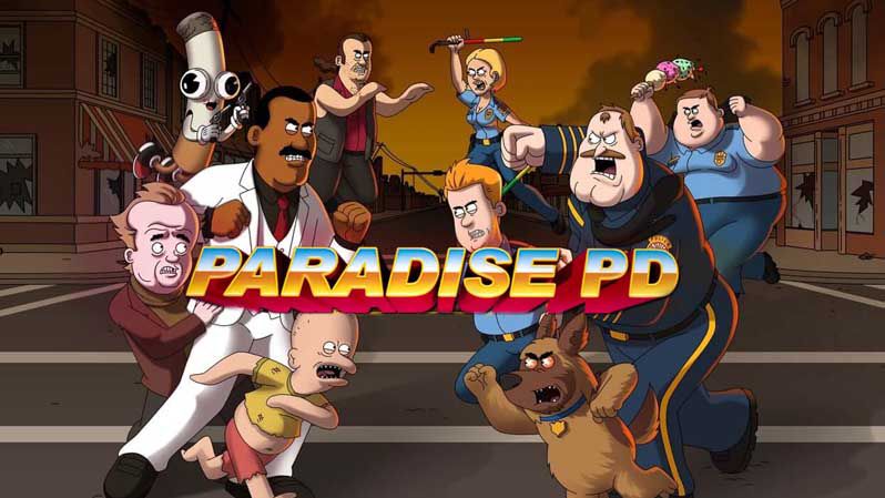 《天堂镇警局第四季》Paradise PD 迅雷下载 动漫/动画 第1张