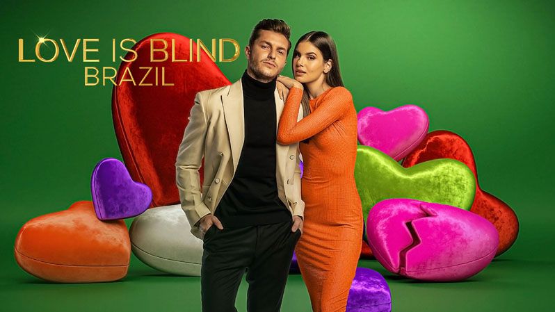 《爱情盲选：巴西篇第一至二季》Love Is Blind: Brazil 迅雷下载 综艺/真人秀 第1张
