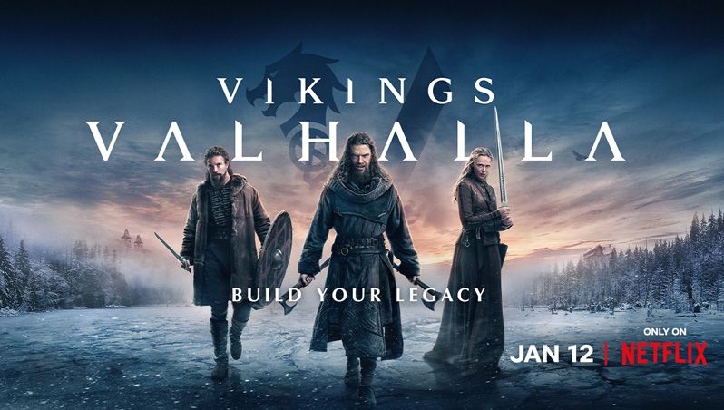 《维京传奇：英灵神殿第二季》Vikings: Valhalla 迅雷下载
