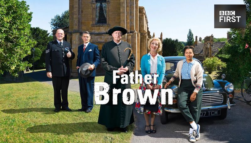 《布朗神父第十季》Father Brown 迅雷下载 罪案/动作谍战 第1张