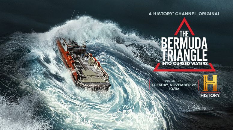 《百慕大三角：进入被诅咒的水域第一季》The Bermuda Triangle: Into Cursed Waters 迅雷下载 2022新剧 第1张
