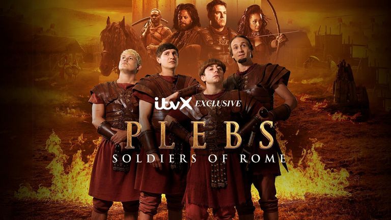 《罗马三贱客第六季》Plebs: Soldiers of Rome 迅雷下载 喜剧 第1张
