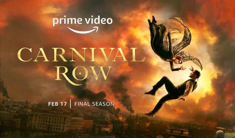 《狂欢命案第二季》Carnival Row 迅雷下载