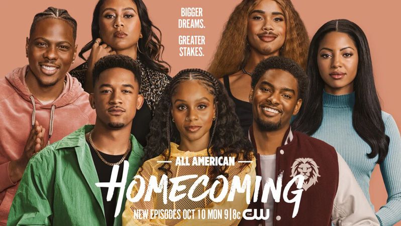 《未来全明星：返校第二至三季》All American: Homecoming 迅雷下载 剧情/历史 第1张