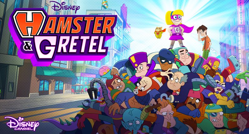 《仓鼠与格蕾泰尔第一季》Hamster & Gretel 迅雷下载 动漫/动画 第1张