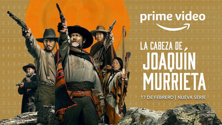 《追杀华金穆列塔第一季》La Cabeza de Joaquín Murrieta 迅雷下载 2023新剧 第1张