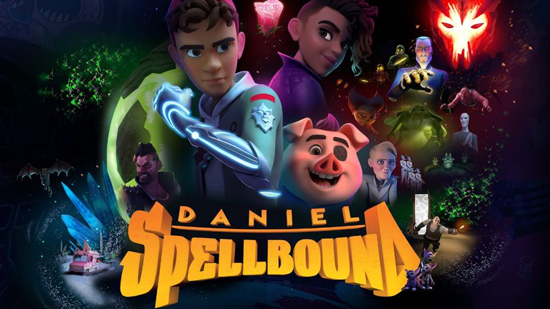 《丹尼尔的魔法冒险第一至二季》Daniel Spellbound 迅雷下载 动漫/动画 第1张
