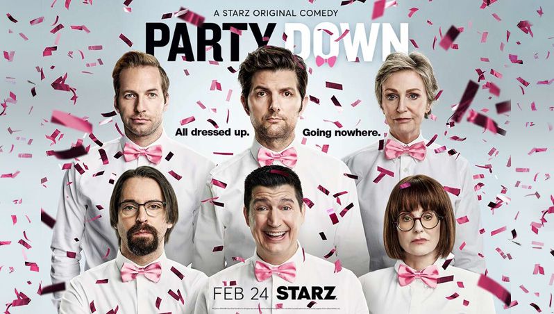 《派对之后第一至三季》Party Down 迅雷下载 喜剧 第1张