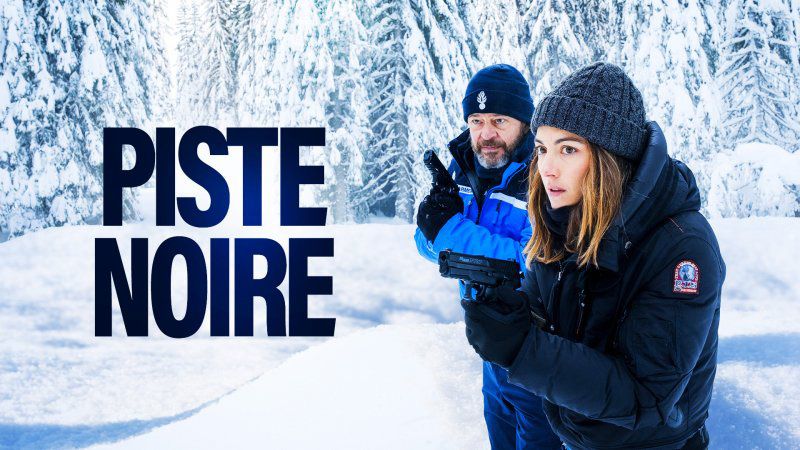 《雪道疑云第一季》Piste noire 迅雷下载 2023新剧 第1张
