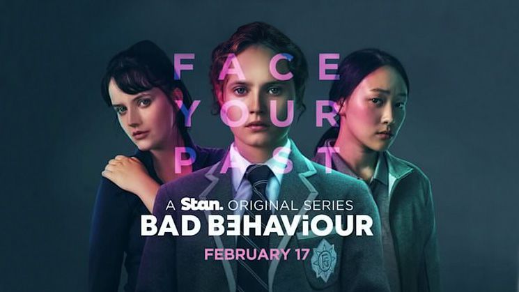 《不良行为第一季》Bad Behaviour 迅雷下载 2023新剧 第1张