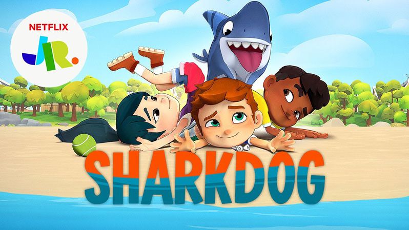 《家有鲨鱼狗第一至三季》Sharkdog 迅雷下载 动漫/动画 第1张