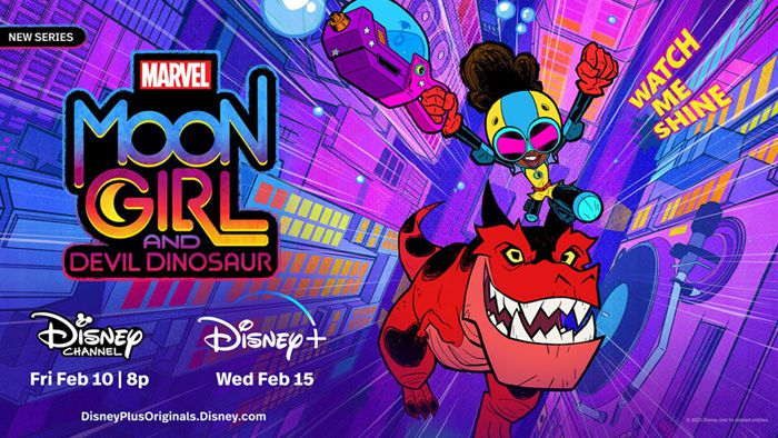 《月亮女孩与恶魔恐龙第一季》Marvel’s Moon Girl and Devil Dinosaur 迅雷下载 2023新剧 第1张
