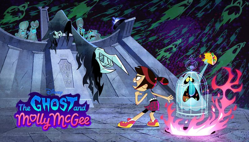 《幽灵与莫莉第一至二季》The Ghost and Molly McGee 迅雷下载 动漫/动画 第1张