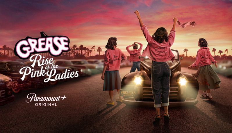 《油脂：瑞戴尔高中第一季》Grease: Rise of the Pink Ladies 迅雷下载 2023新剧 第1张
