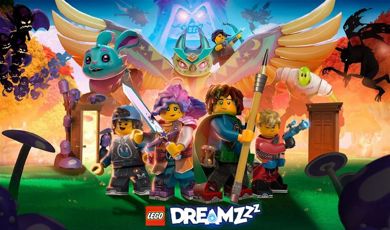 《乐高梦想第一季》LEGO Dreamzzz - Trials of the Dream Chasers 迅雷下载 2023新剧 第1张