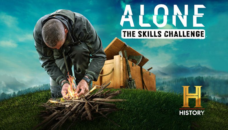 《荒野独居：技能挑战第一季》Alone: The Skills Challenge 迅雷下载 纪录片 第1张