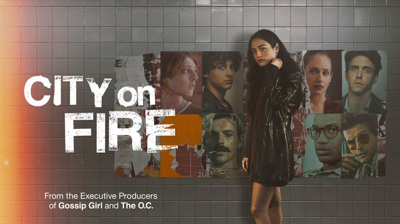 《焰火之城第一季》City on Fire 迅雷下载 2023新剧 第1张