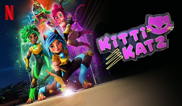 《喵喵女战士第一季》Kitti Katz 迅雷下载 2023新剧 第1张